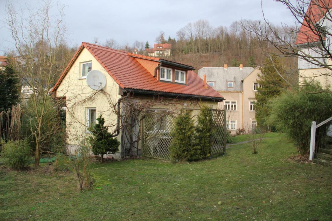 Ferienhaus Puttrich Hohnstein Exterior foto